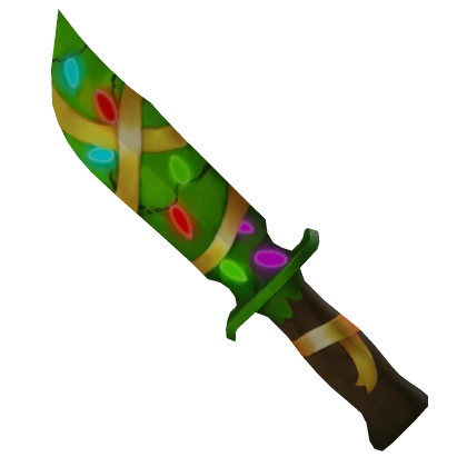 Tree Knife (2023) knife from MM2 Christmas 2023