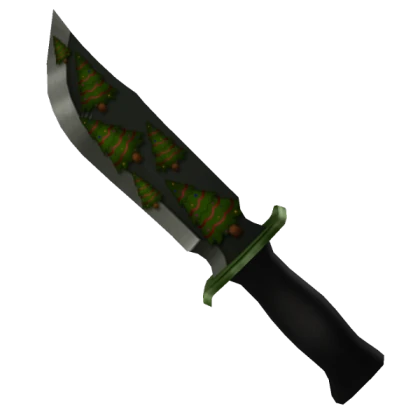 Trees knife from the MM2 2020 Christmas Box