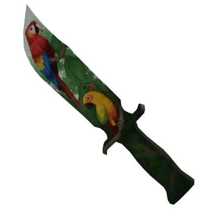 Tropical knife from MM2 Summer 2025