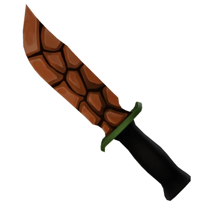 Turtle knife from the MM2 2024 Summer Box