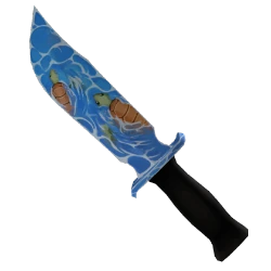 Turtles knife from the MM2 2026 Summer Box