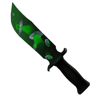 UFOs (Knife) knife from MM2 Halloween 2025