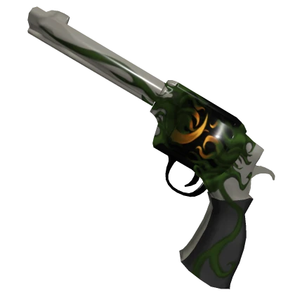 Vines gun from the MM2 2023 Halloween Box