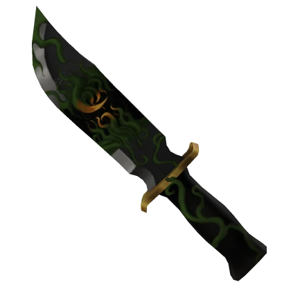 Vines (Knife) knife from MM2 Halloween 2023