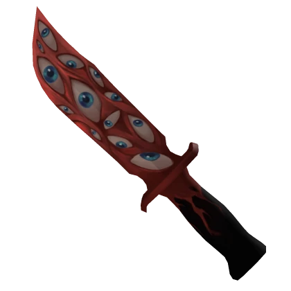 Watcher knife from the MM2 2021 Halloween Box