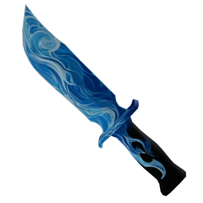 Waves knife from the MM2 2024 Summer Box