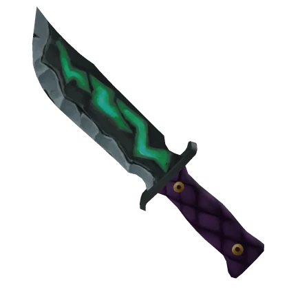 Witched knife from MM2 Halloween 2019