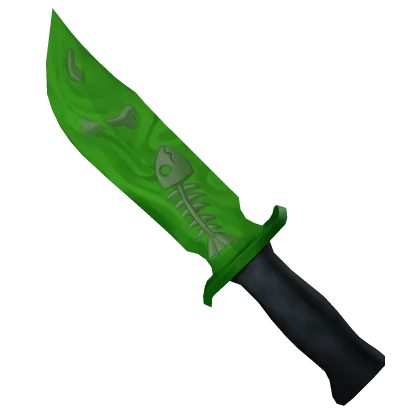 Witch’s Brew knife from the MM2 2024 Halloween Box