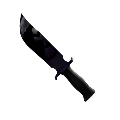 Wolf knife from the MM2 2016 Halloween Box