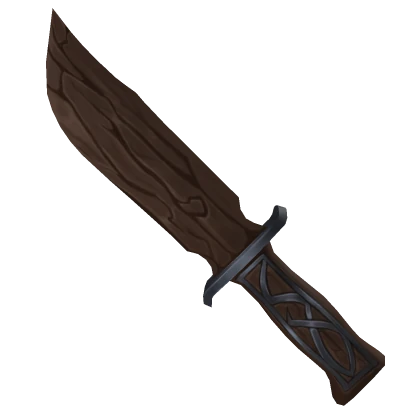 Wood knife from the MM2 2023 Halloween Box