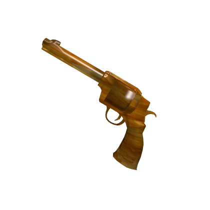 Wooden gun from the MM2 Uncommon Box
