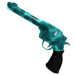 Wraith gun from the MM2 2022 Halloween Box