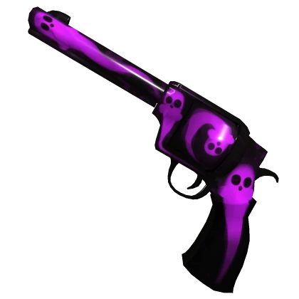 Wraiths gun from the MM2 2021 Halloween Box