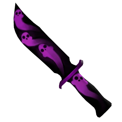Wraiths (Knife) knife from MM2 Halloween 2021