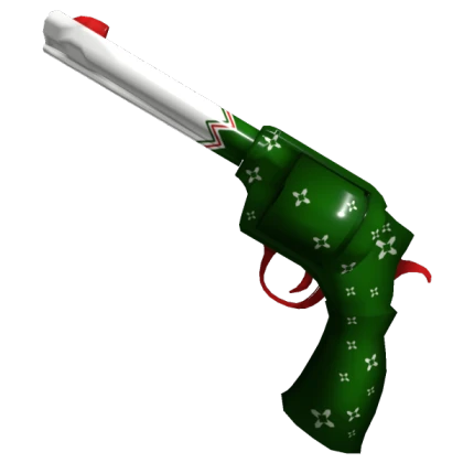 Wrap gun from the MM2 2020 Christmas Box