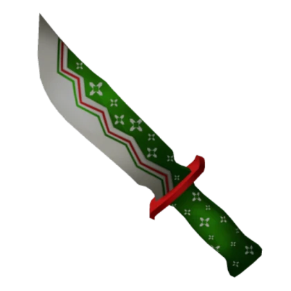 Wrap knife from the MM2 2020 Christmas Box