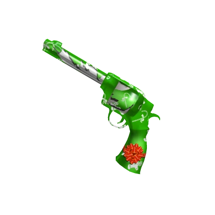 Wrapped gun from the MM2 2015 Christmas Gun Box
