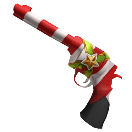 Wrapped Gun (2024) gun from MM2 Christmas 2024