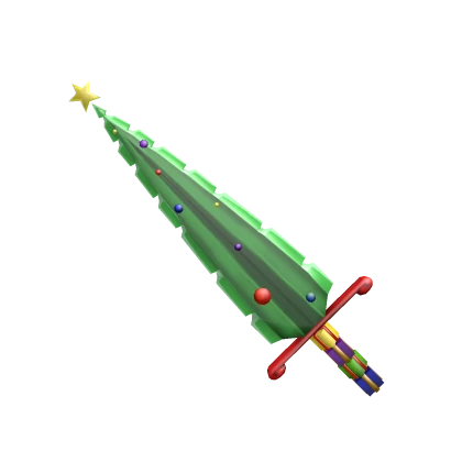 Xmas knife from MM2 Christmas 2015