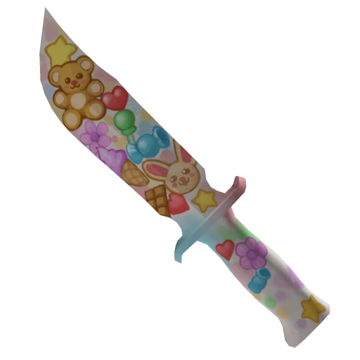 Yummy knife from the MM2 2026 Valentine's Box