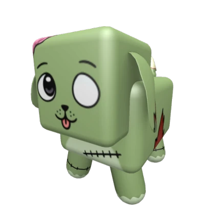 Zombie Dog pet from MM2 Halloween 2019