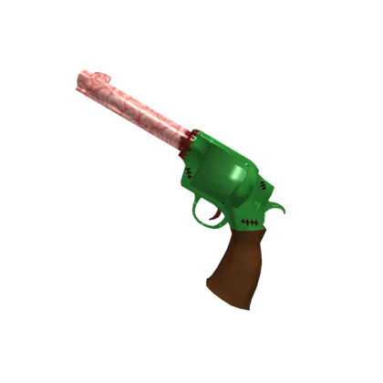 Zombie Gun (2018) gun from MM2 Halloween 2018