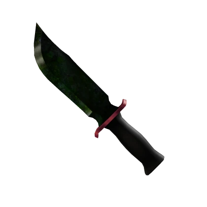 Zombie knife from the MM2 2017 Halloween Box