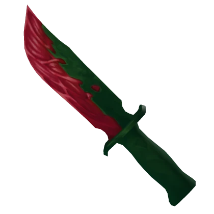 Zombie Knife (2021) knife from MM2 Halloween 2021