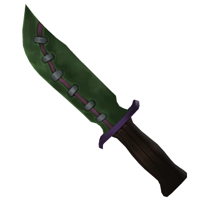 Zombie Knife (2023) knife from MM2 Halloween 2023