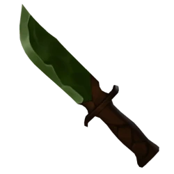 Zombified Knife (2022) knife from MM2 Halloween 2022